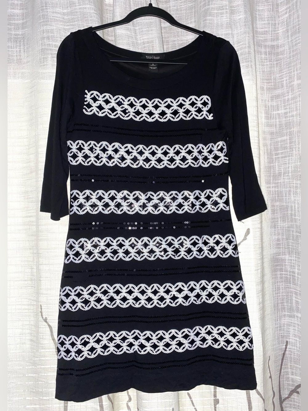 WHBM Sequin Mini Dress